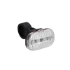 VeloGo elemes első villogó lámpa, 3 LED, fehér