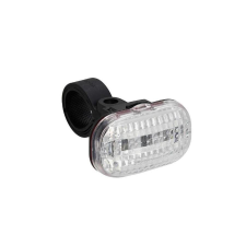 VeloGo elemes első villogó lámpa, 3 LED, fehér kerékpár lámpa