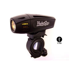 VeloGo tölthető Első lámpa  300 lumen kerékpár és kerékpáros felszerelés