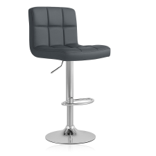 Velora Bar Line STELLA Midnight – klasszikus bárszék, antracit bútor