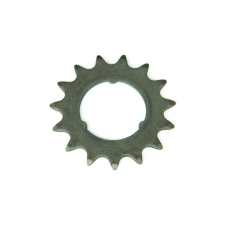 Velosteel 3 körmös single speed hátsó lánckerék kontrás agyakhoz, 15T, acél, szürke kerékpár hajtómű