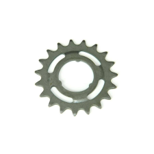 Velosteel 3 körmös single speed hátsó lánckerék kontrás agyakhoz, 19T, acél, szürke kerékpár hajtómű