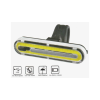 Velotech 50 CHIP LED-es USB-ről tölthető első lámpa