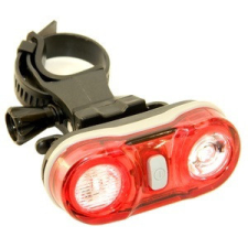 Velotech elemes hátsó villogó kerékpár lámpa