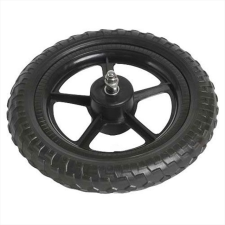 Velotech/Noname Kerék első 12" műanyag kerékpáros kerékpár és kerékpáros felszerelés