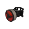 Velotech Pro Disc 30 CHIP LED-es USB-ről tölthető hátsó lámpa nyeregcsőre