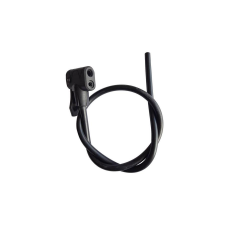 Velotech pumpacső univerzális pumpafejjel, minden szeleptípushoz, fekete kerékpár és kerékpáros felszerelés