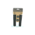 Velotech szilikon-szivacs markolat, 130 mm, fekete