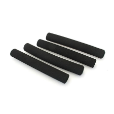 Velotech szivacs markolat, 4 x 215 mm, fekete kerékpár kormány