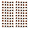 VELOX javítófolt Ø15mm (100 db/csomag) VELOX  Bicikli alkatrészek Kerékpáros kiegészítők Kerékpár pumpák és defektjavítás