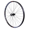 VELOX MTB hátsó kerék 27,5" Plus Trucky, fekete, Centerlock MT400 agy, 11-10 sebesség, tubeless és belsős kompatibilis, 12-148 átütőtengelyhez, 27.5x2.50-3.00 gumihoz, 35 mm-es külső felni szélesség VELOX Bicikli alkatrészek Kerékpár alkatrészek Kerékpár kerekek
