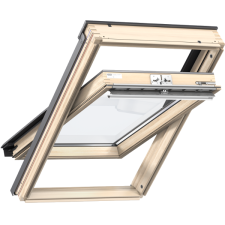 Velux TETŐTÉRI ABLAK 78X118CM GZLMK061051 FELSŐ KILINCCSEL építőanyag