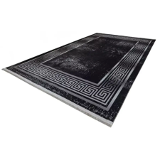  Velvet 754 Black 80 x 150 cm Rövid szálú exkluzív szőnyeg lakástextília
