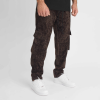  Velvet Cargo Pants - barna cargo nadrág - Méret: XL