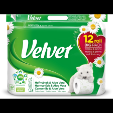 VELVET Kamilla és Aloe Vera (12 db) (5901478998637) higiéniai papíráru