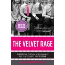  Velvet Rage – Alan Downs idegen nyelvű könyv