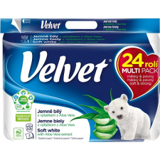 VELVET Soft White (24 db) higiéniai papíráru