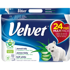 VELVET Soft White (24 db) (8594042234537) higiéniai papíráru