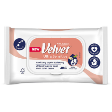 VELVET Ultra Sensitive (48 darab) higiéniai papíráru