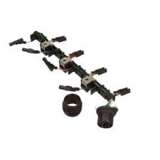 VEMO javítókészlet kábelköteg fúvóka,műanyag,5 pólusú autóalkatrész