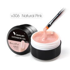  Venalisa építő zselé (hosszabbító zselé) Natural pink V306 15ml fényzselé