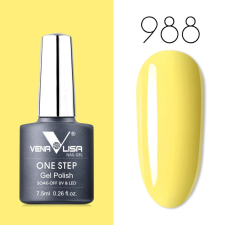  Venalisa One Step gél lakk citrom 988 lakk zselé