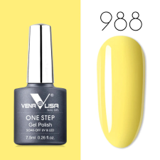 Venalisa One Step gél lakk citrom 988 lakk zselé