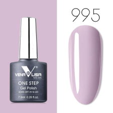 Venalisa One Step Gél lakk - Halványlila - 7,5ml lakk zselé