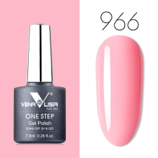  Venalisa One Step gél lakk pink 966 lakk zselé