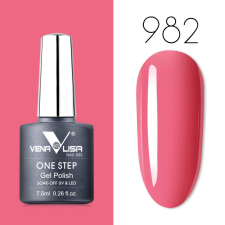 Venalisa One Step gél lakk rózsaszín 982 lakk zselé
