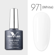  Venalisa One Step gél lakk white/fehér 971 lakk zselé