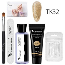 Venalisa Poly Gel Kezdő szett K32 lakk zselé