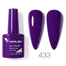 Venalisa - VENALISA - HEMA FREE - VIP4 GÉL LAKK - 433 - 7,5ml lakk zselé