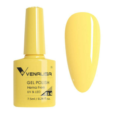 Venalisa VIP 5 Gél Lakk 514 - Napsárga - 7,5ml lakk zselé
