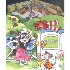  Vendégségben Mackónál /Leporelló gyermek- és ifjúsági könyv
