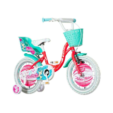 Venera Gyerek kerékpár VENERA COSMICS PRINCESS 16" Rózsaszín színű 1160062 gyermek kerékpár