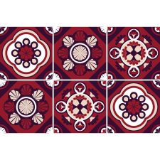 Venilia ÖNTAPADÓS CSEMPEMATRICA ODE 15cm x 15cm 6db tapéta, díszléc és más dekoráció