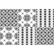 Venilia ÖNTAPADÓS CSEMPEMATRICA ONYX 15cm x 15cm 6db tapéta, díszléc és más dekoráció