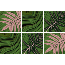 Venilia ÖNTAPADÓS CSEMPEMATRICA OPALA 15cm x 15cm 6db tapéta, díszléc és más dekoráció