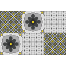 Venilia ÖNTAPADÓS CSEMPEMATRICA OPUS 15cm x 15cm 6db tapéta, díszléc és más dekoráció