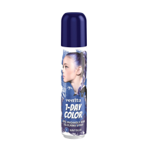 Venita 1-Day Color hajszínező spray kék (navy blue) 50ml hajfesték, színező