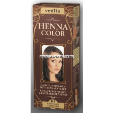 Venita Henna Color gyógynövényes krémhajfesték 75ml 115 Chocolate hajfesték, színező