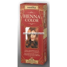 Venita Henna Color gyógynövényes krémhajfesték 75ml 116 Fiery Gleam Tűzvörös hajfesték, színező