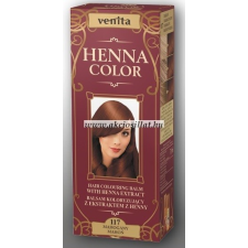 Venita Henna Color gyógynövényes krémhajfesték 75ml 117 Mahogany hajfesték, színező