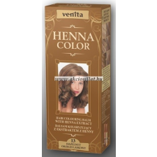 Venita Henna Color gyógynövényes krémhajfesték 75ml 13 Hazelnut hajfesték, színező
