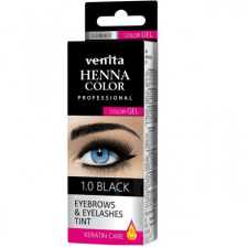  Venita henna color gyógynövényes szemöldök festék 1.0 fekete 15 g szemöldökceruza