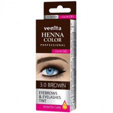  Venita henna color gyógynövényes szemöldök festék 3.0 barna 15 g szemöldökceruza