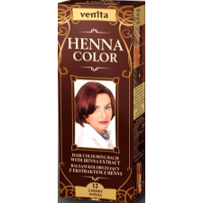Venita Henna Color hajszínező balzsam 12 Meggyvörös 75ml hajfesték, színező