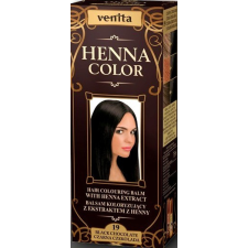 Venita Henna Color hajszínező balzsam 19 Fekete csokoládé 75ml hajfesték, színező