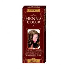 Venita Henna Color Hajszínező Mogyoró Barna 13, 75ml hajfesték, színező